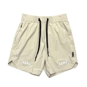 ASRV Shorts Mens Small S Tetra-Lite Lightweight Training Unlined Linerless 6"